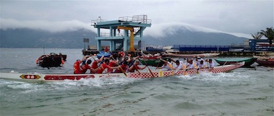17 May 2013: 5km Stanley Dragon Boat Summer Rally 2013 Image