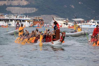 Liechtenstein Princely Navy team at 6 June 2011: Sun Life Stanley International Dragon Boat Championships