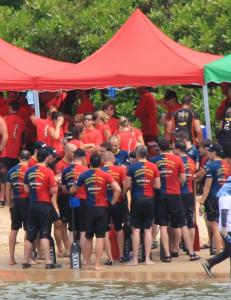 Liechtenstein Princely Navy team at 6 May 2012: The Lamma 500
