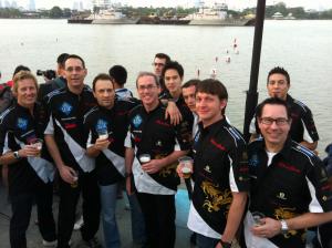 9-12 February 2012: King's Cup KBank Dragon Boat Championship Image
