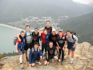 Liechtenstein Princely Navy team at Boot Camp 2010