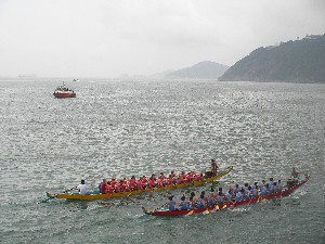 25 May 2008: 9th Deep Water Bay Dragon Boat Regatta Image