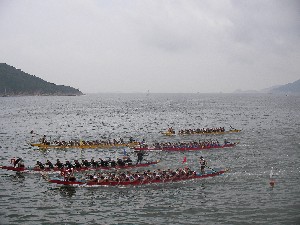 25 May 2008: 9th Deep Water Bay Dragon Boat Regatta Image