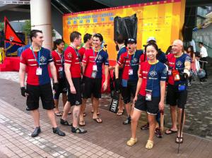 17 June 2011: Hong Kong International Dragon Boat Carnival - Financial Institutions & Banks Championship Image