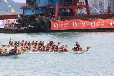2 July 2012: Hong Kong International Dragon Boat Races (HKIDBR) Image