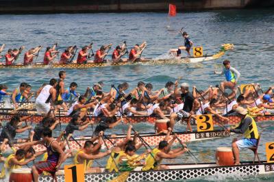 2 July 2012: Hong Kong International Dragon Boat Races (HKIDBR) Image
