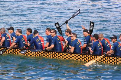 2 July 2012: Hong Kong International Dragon Boat Races (HKIDBR) Image