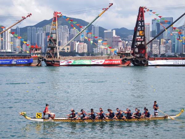 2 July 2012: Hong Kong International Dragon Boat Races (HKIDBR) Image