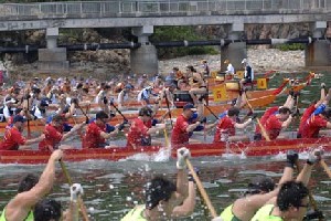 May 7, 2006: 7th Deep Water Bay Dragon Boat Races Image