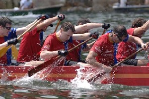 May 7, 2006: 7th Deep Water Bay Dragon Boat Races Image