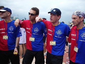 Liechtenstein Princely Navy team at June 3-4, 2006: Hong Kong International Dragon Boat Races