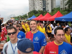 Liechtenstein Princely Navy team at June 3-4, 2006: Hong Kong International Dragon Boat Races