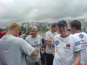 Liechtenstein Princely Navy team at June 3-4, 2006: Hong Kong International Dragon Boat Races