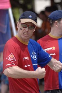 Liechtenstein Princely Navy team at May 7, 2006: 7th Deep Water Bay Dragon Boat Races