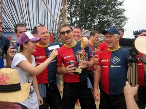 13 June 2010: Mui Wo Dragon Boat Race Image
