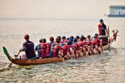 29 May 2011: Mui Wo Dragon Boat Race Image