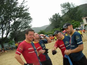 10 June 2012: Mui Wo Dragon Boat Race Image