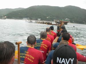 10 June 2012: Mui Wo Dragon Boat Race Image