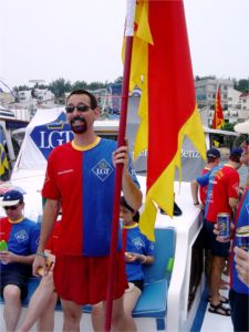 June 4, 2003: The Liechtenstein Princely Navy strikes again! Image
