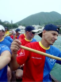 June 4, 2003: The Liechtenstein Princely Navy strikes again! Image