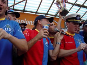 June 4, 2003: The Liechtenstein Princely Navy strikes again! Image
