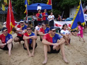 June 5, 2005: Stanley Dragon Boat Short Course Invitational Races Image