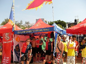 22 June 2008: Stanley Short Course Race Image