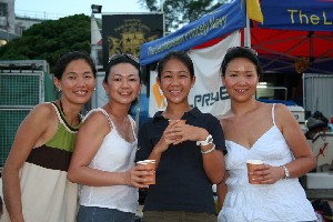 22 June 2008: Stanley Short Course Race Image