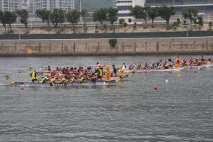 7 April 2013: Bank of China (Hong Kong) 56th Festival of Sports - Dragon Boat Races Image