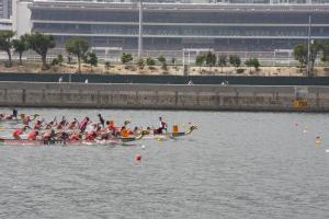 7 April 2013: Bank of China (Hong Kong) 56th Festival of Sports - Dragon Boat Races Image