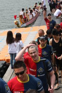 7 April 2013: Bank of China (Hong Kong) 56th Festival of Sports - Dragon Boat Races Image