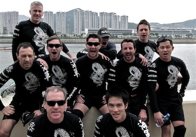 7 April 2013: Bank of China (Hong Kong) 56th Festival of Sports - Dragon Boat Races Image
