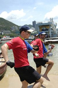 June 11, 2005: Stanley Dragon Boat Championships 2005 Image