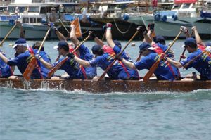 June 11, 2005: Stanley Dragon Boat Championships 2005 Image