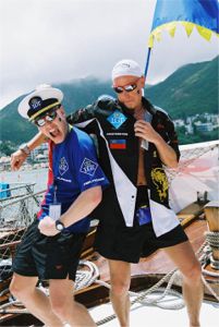 June 11, 2005: Stanley Dragon Boat Championships 2005 Image