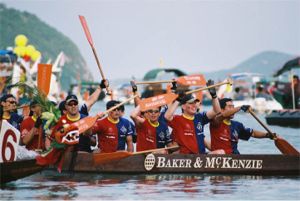 June 11, 2005: Stanley Dragon Boat Championships 2005 Image