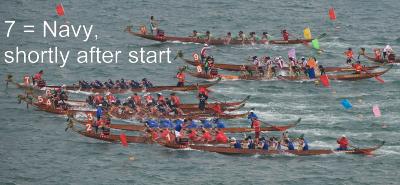 28 May 2009: Stanley Dragon Boat Championships Image