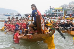 28 May 2009: Stanley Dragon Boat Championships Image