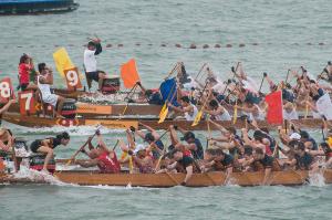 28 May 2009: Stanley Dragon Boat Championships Image