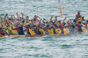 28 May 2009: Stanley Dragon Boat Championships Image