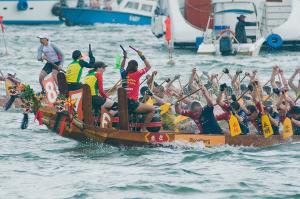 28 May 2009: Stanley Dragon Boat Championships Image