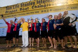28 May 2009: Stanley Dragon Boat Championships Image