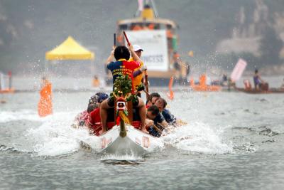 16 June 2010: Stanley International Dragon Boat Championships Image