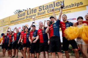 16 June 2010: Stanley International Dragon Boat Championships Image