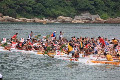 6 June 2011: Sun Life Stanley International Dragon Boat Championships Image