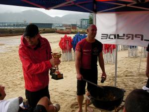 27 June 2010: Stanley Short Course Race Image