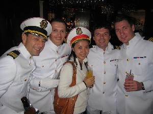 Navy White Christmas 2007 Image