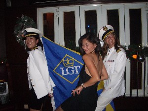 Navy White Christmas 2007 Image