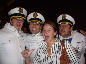 Navy White Christmas 2007 Image