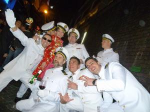 Navy White Christmas 2011 Image